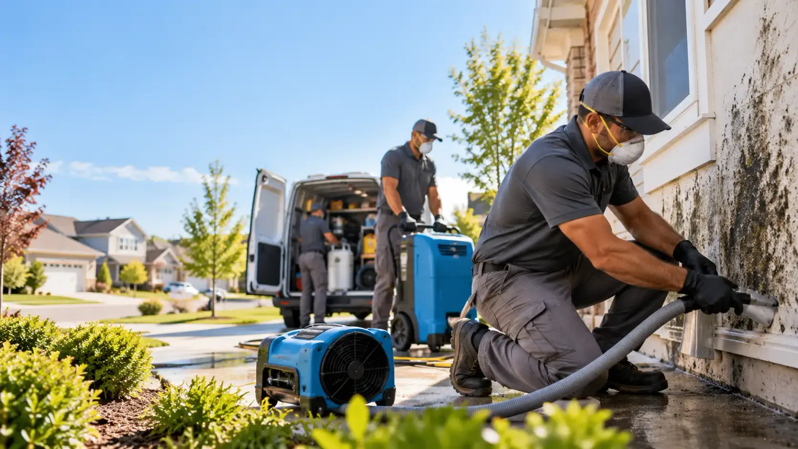 Mold Remediation in Augusta Springs, VA